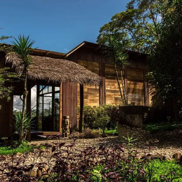 Luxusreise Ecuador, Boutique Hotel Hamadryade Lodge