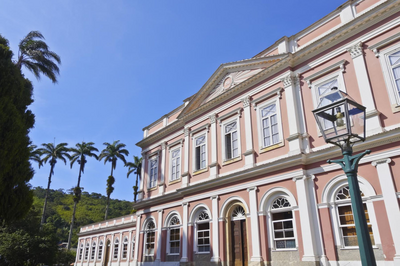 Brasilien für Entdecker, Kristallpalast, Museum, Petropolis, auf den Spuren des Goldes