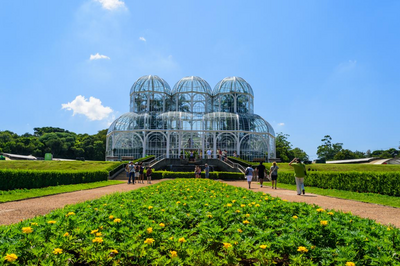 Curitiba, Botanischer Garten, Brasilien Rundreise
