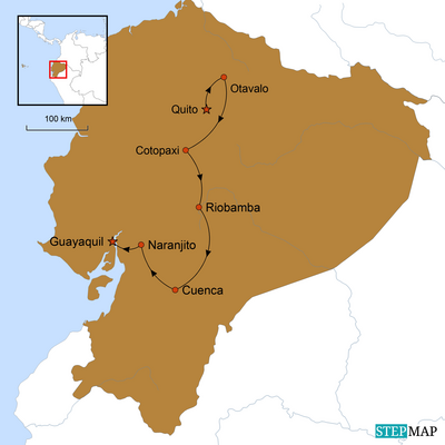 Ecuador Rundreise, Haciendas, Vulkane, Traum, Abenteuer