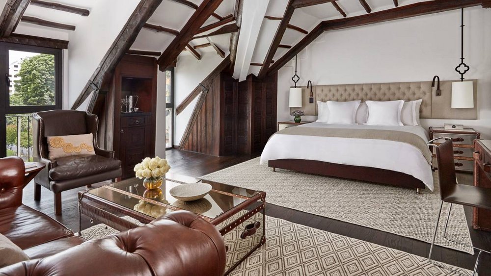 Kolumbien Luxusreise, Luxuriöses Schlafzimmer, Four Seasons Hotel Casa Medina, Bogota, Kolumbien Reise