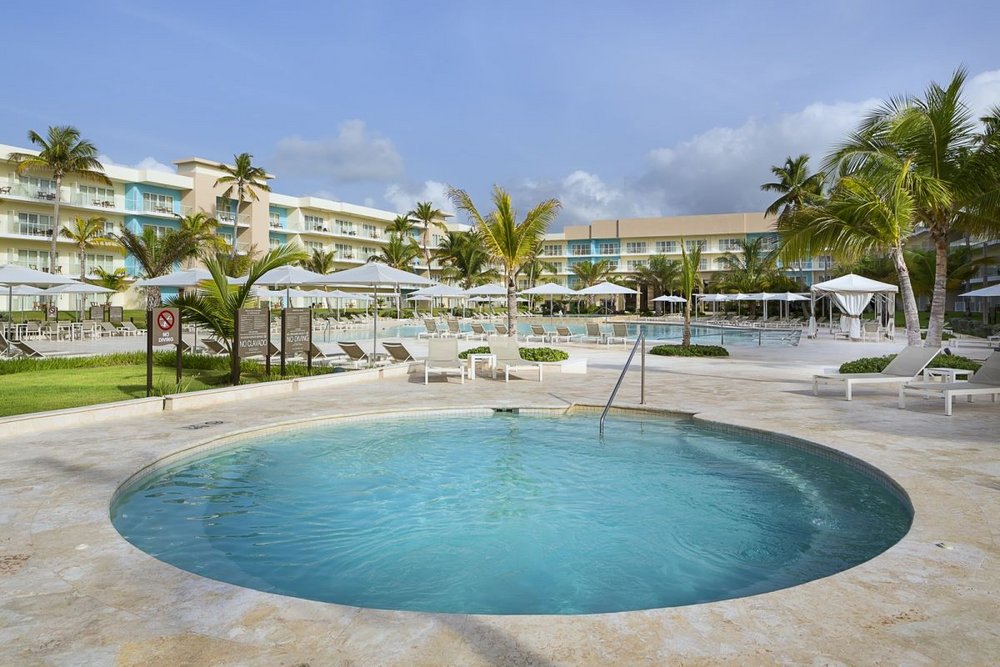 Poolbereich, The Westin Punta Cana Resort & Club, Dominikanische Republik Reise
