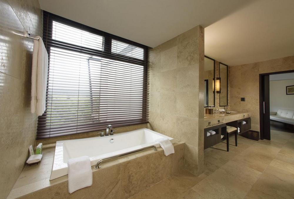 Badezimmer, Ecuador Rundreisen, Hotel Pikaia Lodge