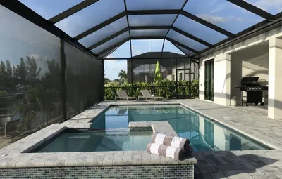Haus Maverick, Ferienhaus Cape Coral, Florida Mietwagenreise, USA Reise