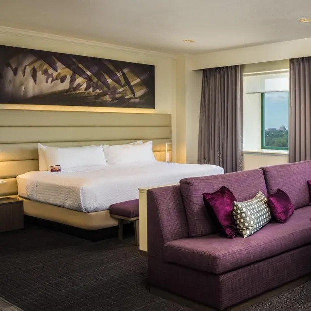 Willkommen im Crown Plaza Springfield, Illinois, USA Reise