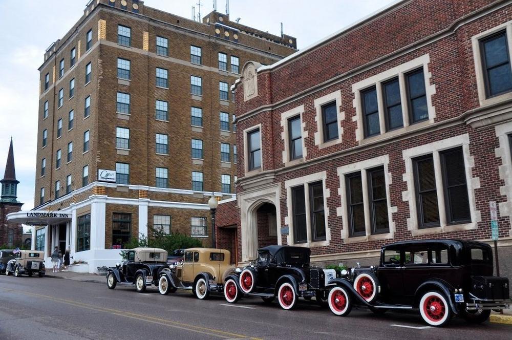 Landmark Inn, Hotel, Marquette, Michigan, Japan Rundreise