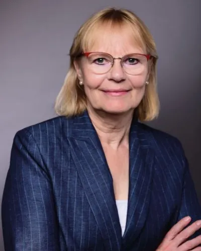 Dr. Doris Kurella, Kuratorin der Azteken Ausstellung, Linden-Museum Stuttgart