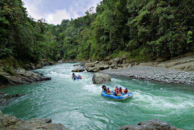 Rafting, Pacuare Lodge, © Böëna Lodges, Costa Rica Luxusreise