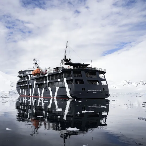 Magellan Explorer Copyright © Antarctica 21