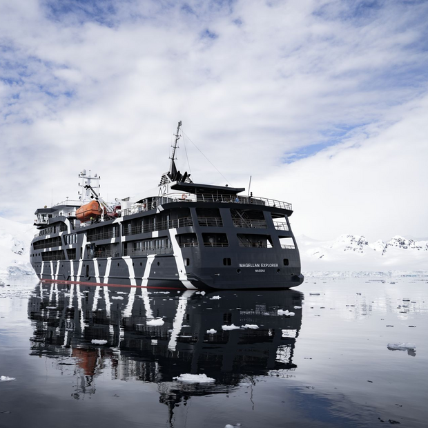Magellan Explorer Copyright © Antarctica 21