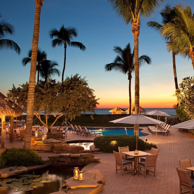 LaPlaya Beach & Golf Resort, Naples, Florida, USA Reisen