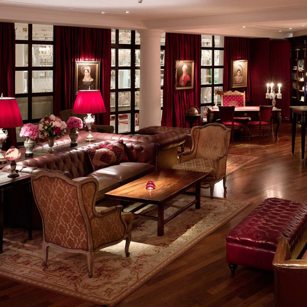 Lounge, Pool, Faena Hotel Buenos Aires, Argentinien Luxusreise