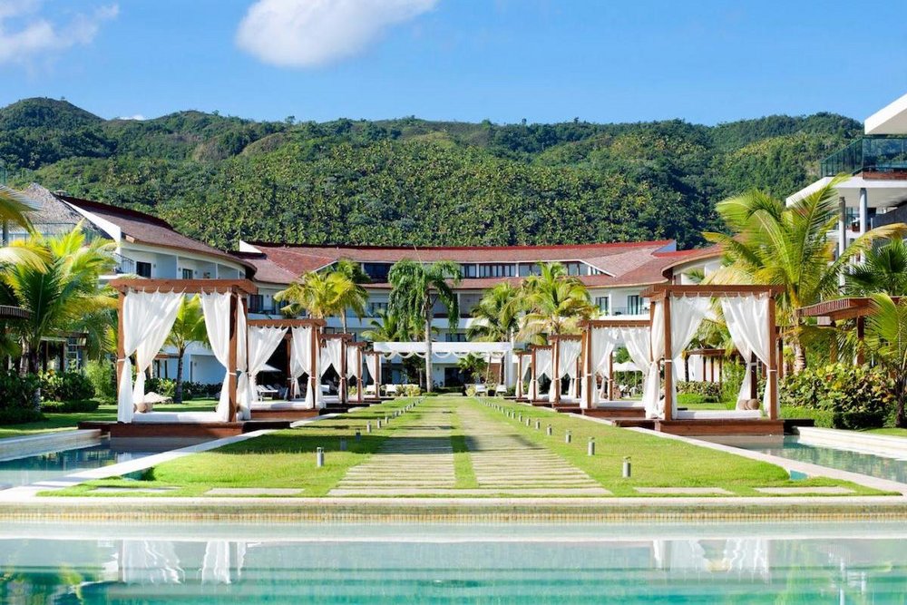 Pool, Sublime Samana Luxushotel, Las Terrenas, Dominikanische Republik Rundrese