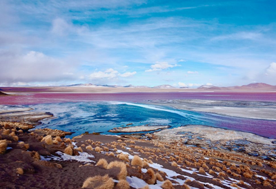 Laguna Colorada, Bolivien, Südamerika Rundreise