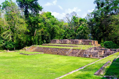 Quirigua, Mayastätte, Guatemala, Mittelamerika Reisen