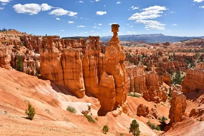 Navaho Loop Trail, Bryce Canyon, Utah, USA Westküste Mietwagenreise