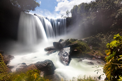 Privatreise durch Brasilien, Fumaca Wasserfall, Chapada Diamantina, Vielfältigkeit, Wandern