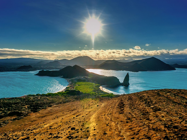 Bartolome Inseln, Galapagos, Ecuador Reise