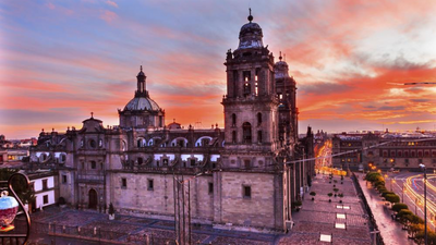 Kathedrale Metropolitana, Mexiko City, Kulturreise Mexiko