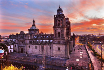 Kathedrale Metropolitana, Mexiko City, Kulturreise Mexiko