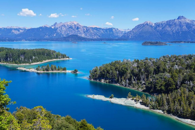 In der Nähe von Bariloche in Patagonien liegen die Victoria Inseln und sind nur per Schiff zu erreichen.