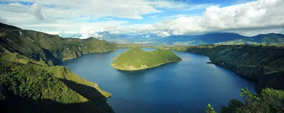 Rundreise Ecuador, Cuicocha See, Ecuador Reisen