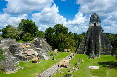 Guatemala Rundreisen, Maya Stätte, Tikal Maya