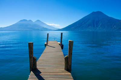 Atitlán See, Guatemala Reisen, Mittelamerika