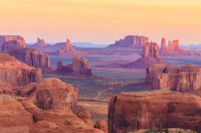 Monument Valley, Arizona, USA Westküste Mietwagenreise
