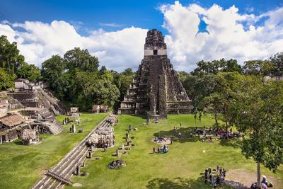 Tikal, Mayastätte, Guatemala Reisen