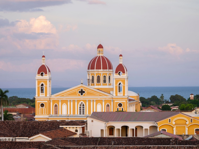 Kathedrale von Granada, Nicaragua Reise