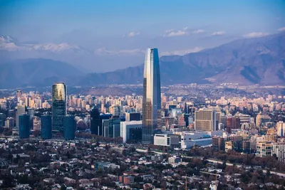 Santiago de Chile, Chile Reise