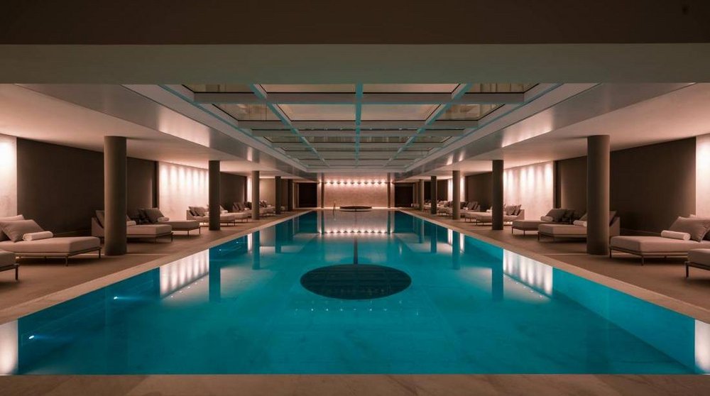 Pool, Luxushotel Palácio Tangará, Sao Paulo, Brasilien Rundreise
