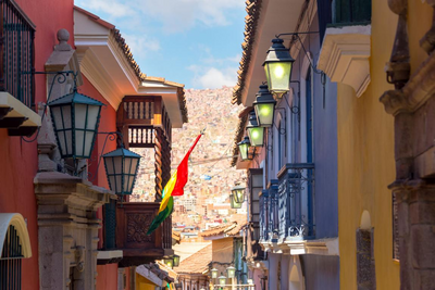 Bolivien Luxusreise, La Paz, ALtstadt, Charme, Lateinamerika