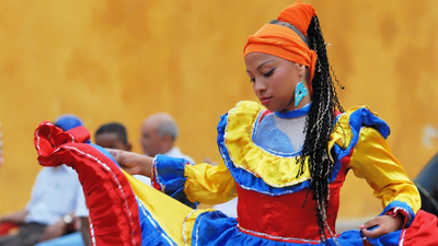 Traditionelle Kleidung, Kultur, Kolumbien Reise