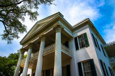 Stanton Hall, Natchez, USA Mietwagenreise Süden