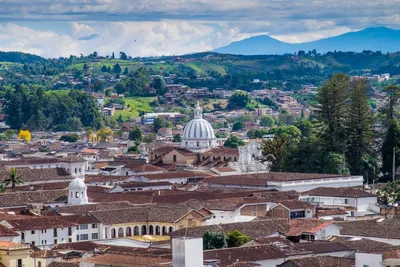 Popayan, Kolumbien Süden Rundreise