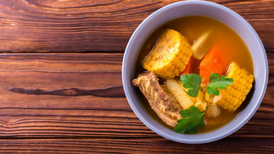 Puchero Suppe, traditionelles Gericht, Uruguay Reise