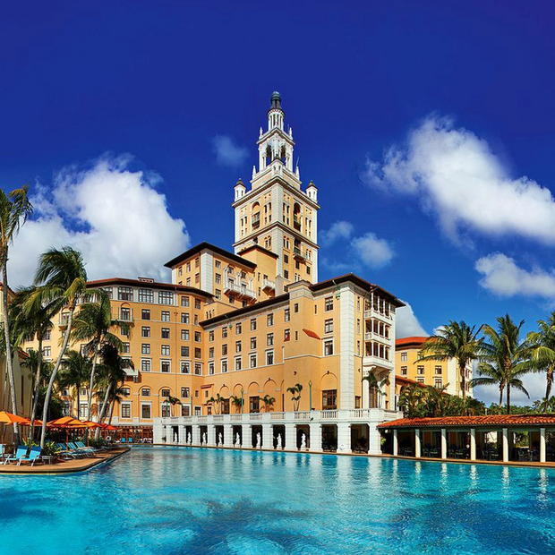 Pool, Biltmore Hotel Miami, Florida, USA Rundreise