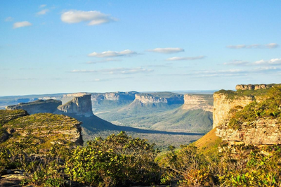 Reisen für Entdecker, Chapada Diamantina, Brasilien, Tafelberg Pai Inacio, Natur pur