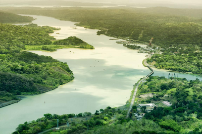 Panama Reisen, Tropen, Kanal