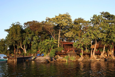 Jicaro Island Lodge, Lake Nicaragua, Mittelamerika, Nicaragua Reise