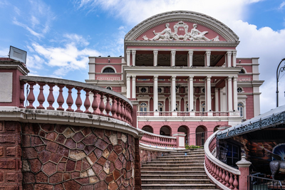 Teatro Amazonas, Manaus, Best of Brasilien Reise