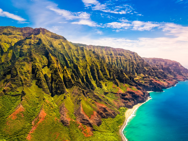 Insel, Landschaft, Hawaii Luxusreise, Inselhopping, USA Reise