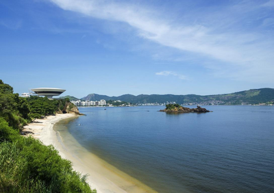 Museum für zeitgenössische Kunst in Niteroi, Brasilien Rundreise