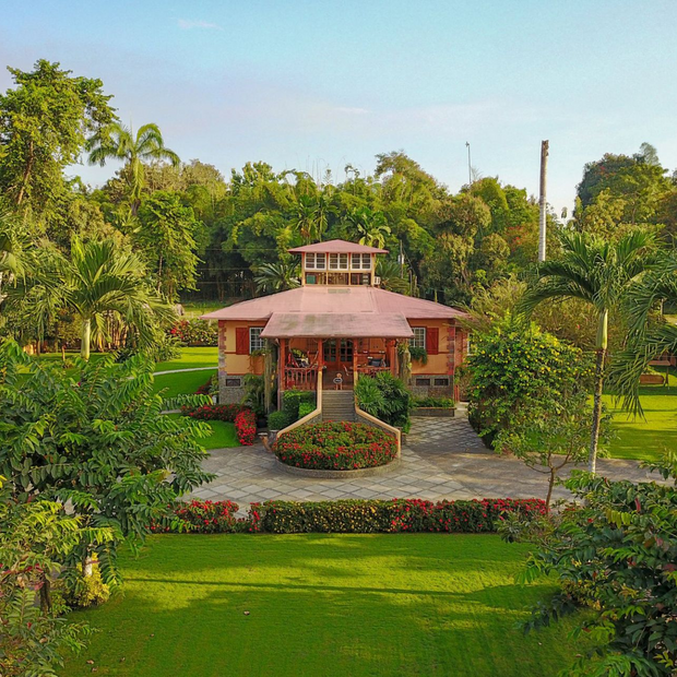 Aussenansicht, Hacienda La Danes, Naranjito, Ecuador Rundreise
