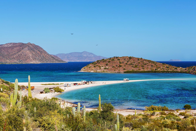 Baja California Sur, Küste, Baden, América Special Tours
