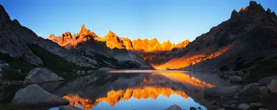 Individualrundreise Patagonien, Tonchek Lagoon, Naturreise Argentinien