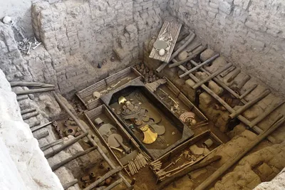 Herr von Sipan, Königsgrab, Tumbas Reales, Nordperu Reise