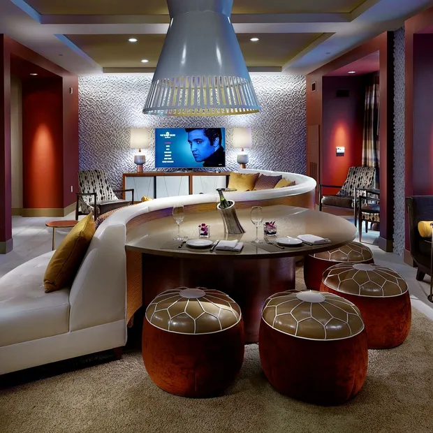 Willkommen im The Guesthouse at Graceland, Memphis, Tennessee, USA Reise